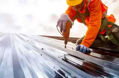 Travaux de zinguerie à Chaux-du-Dombief